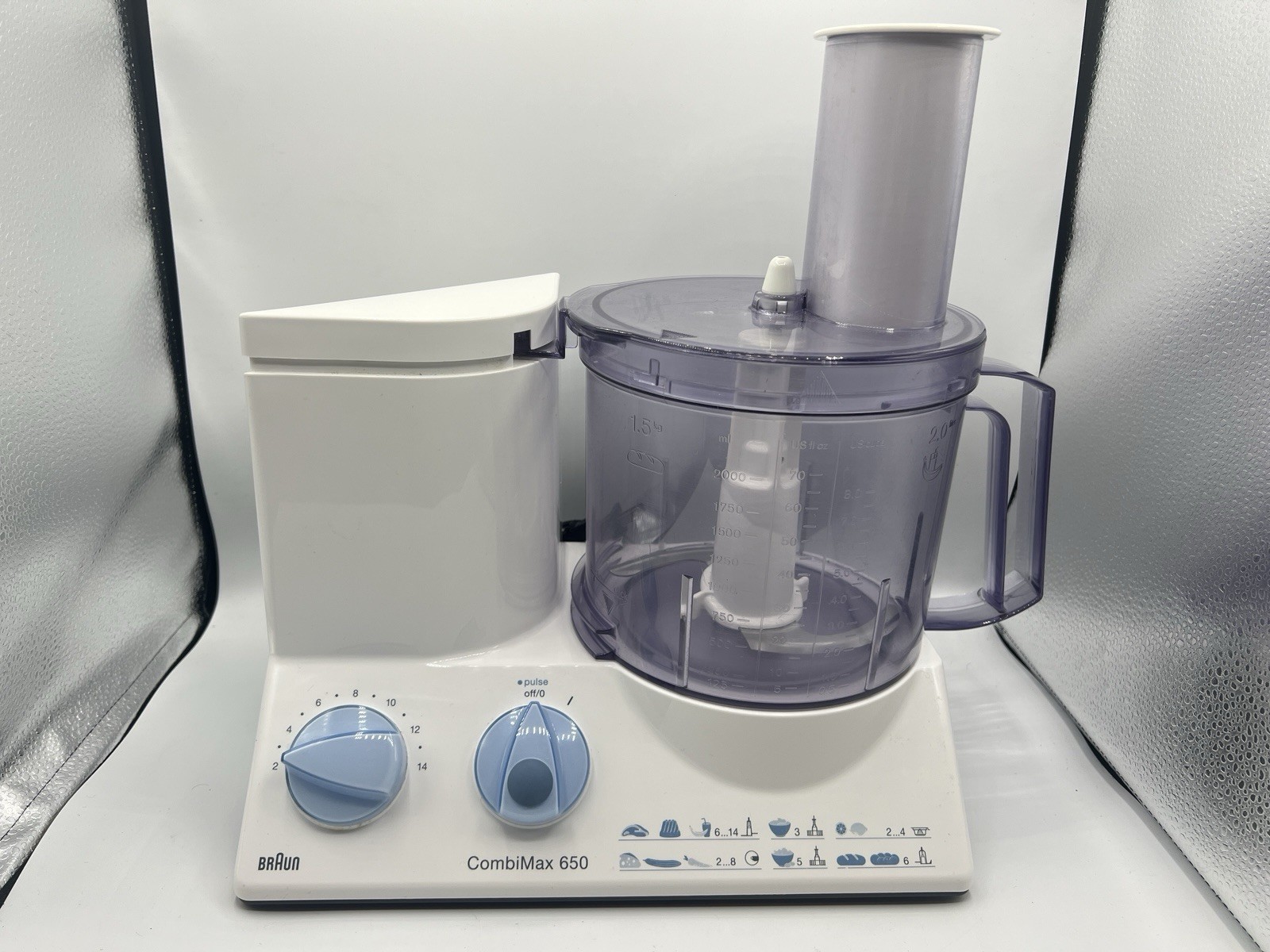 Braun Combimax 650 – 14 Speed Food Processor Tested