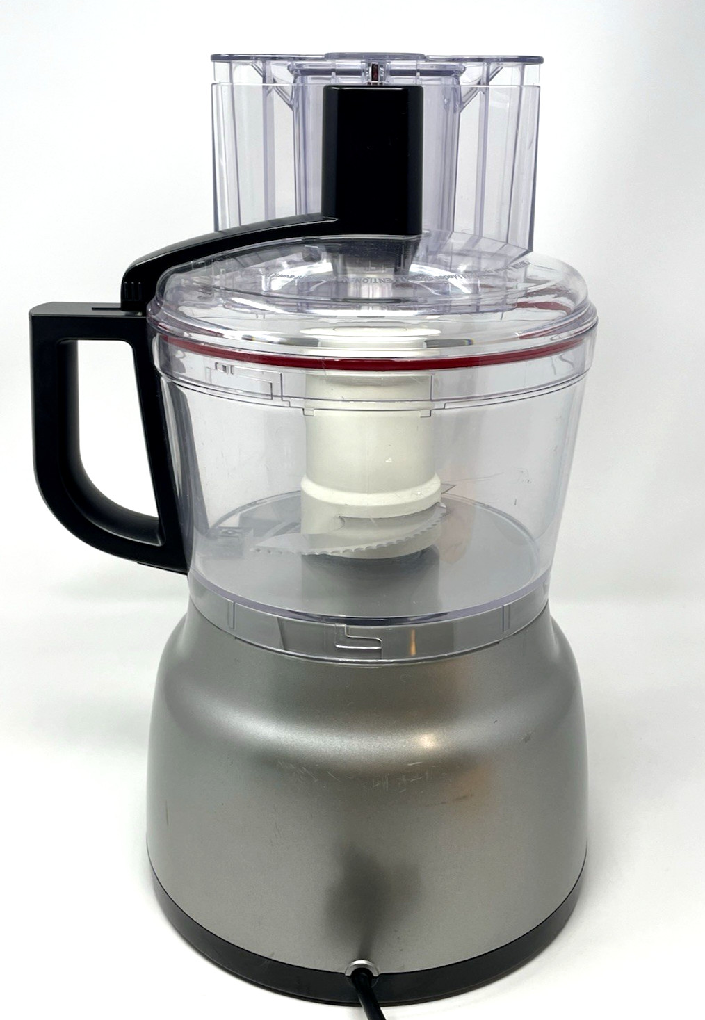 KitchenAid 9-Cup Food Processor KFP0922CU | Base & Accessories | Clean & Tested