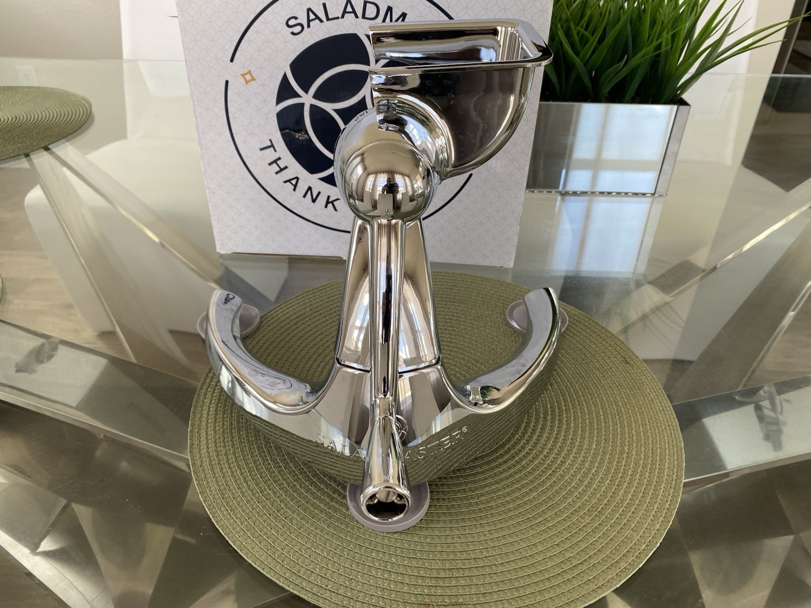 SALADMASTER FOOD PROCESSOR SA205-SC IN ORIGINAL RETAIL BOX STAINLESS
