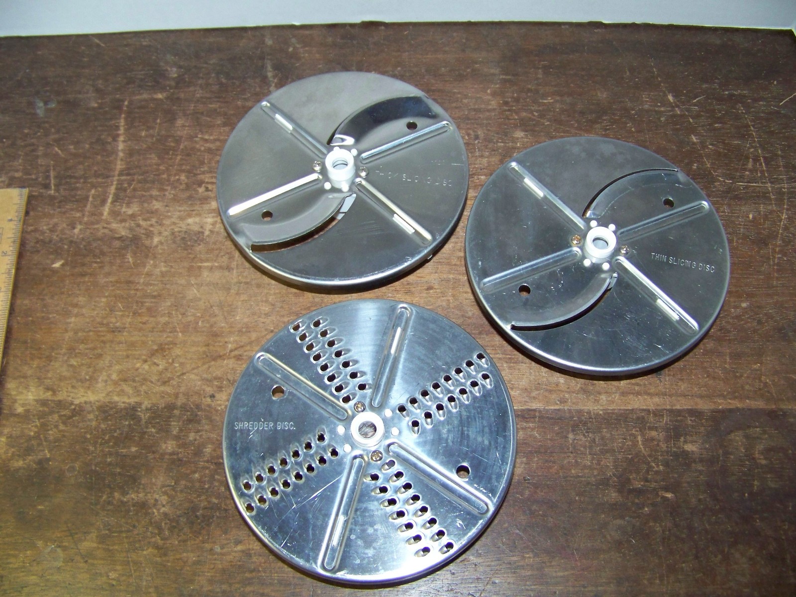 Oster Regency Kitchen Center Replacement PART Disc Blade Thin Thick Slicer Shred
