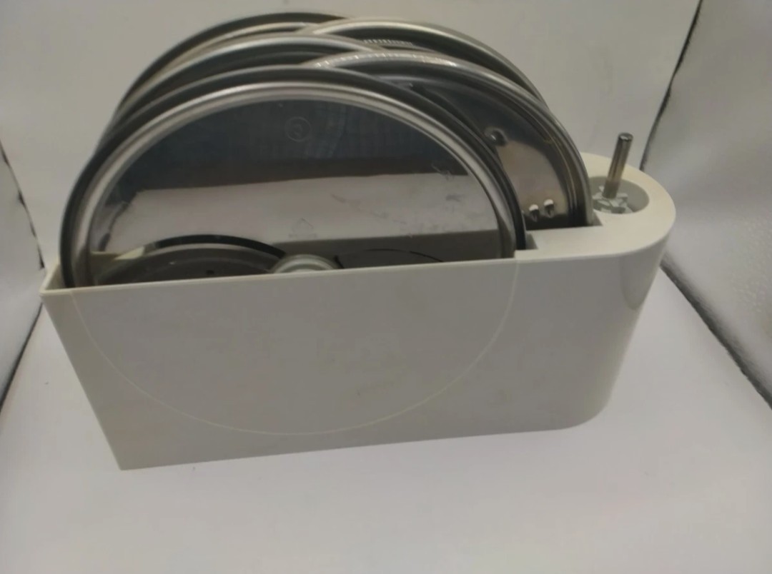 GENUINE Braun 3210 K1000 Food Processor 5 Disc Blades Set ONLY Replacement Parts