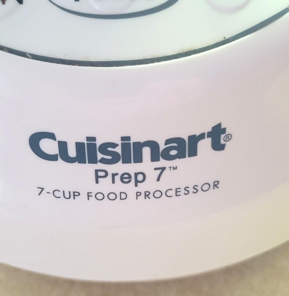 Cuisinart DLC-2007N Prep 7 Premier Series 7-Cup Food Processor Motor Base White