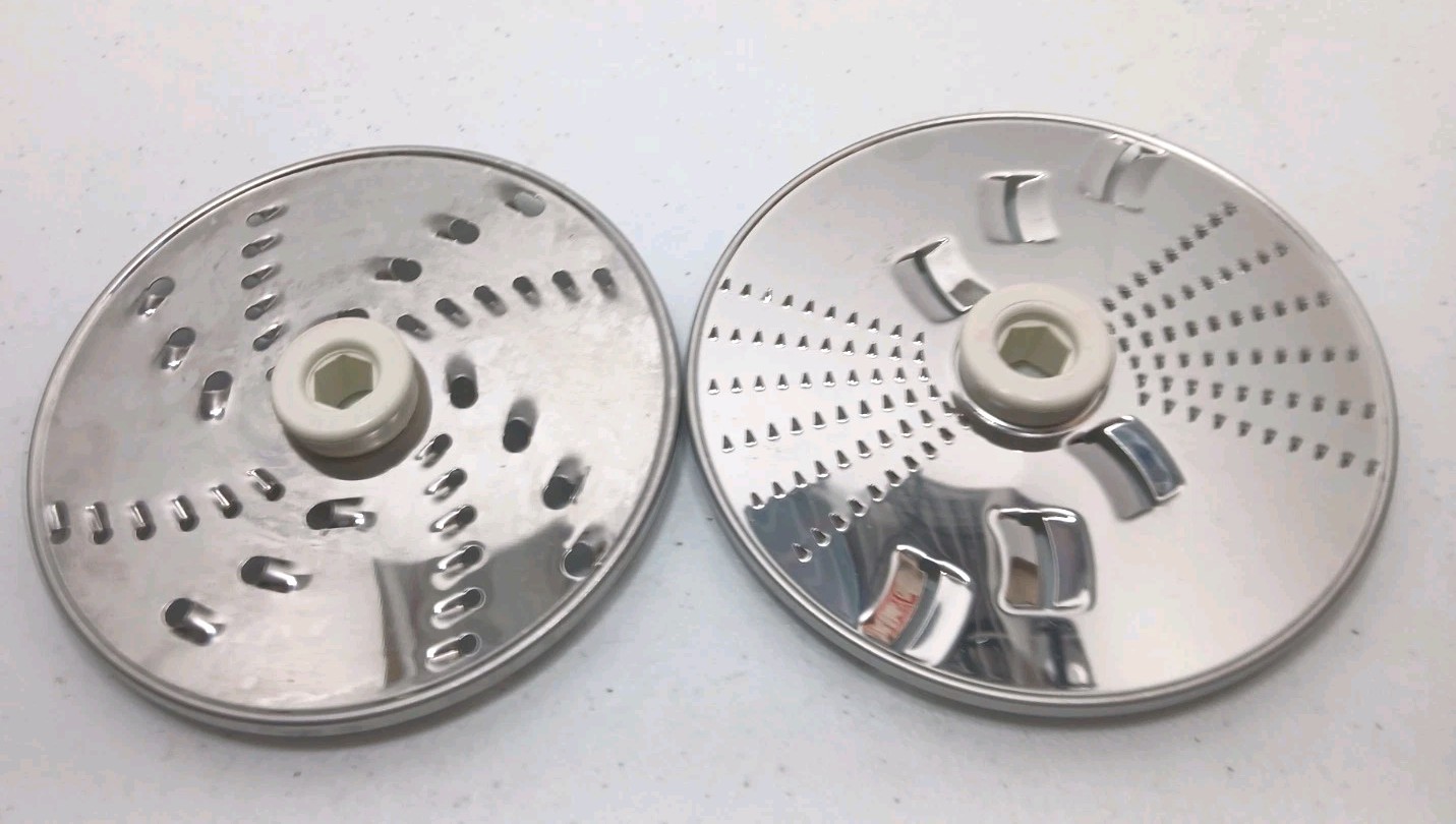 Wolfgang Puck Bistro 4-Cup Food Processor BFPR0015 Replacement 2pcs Disc Blade