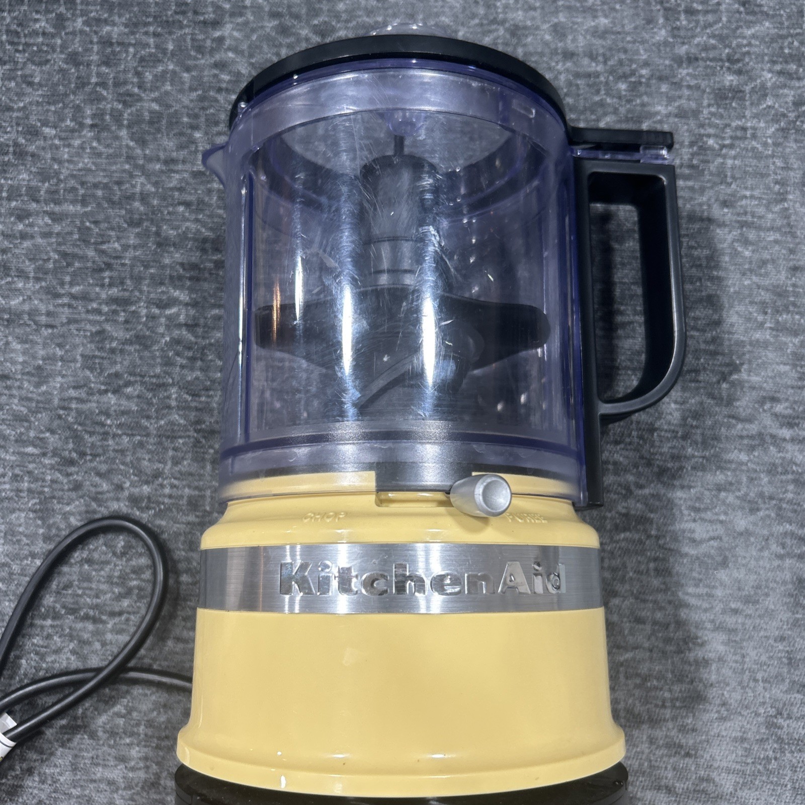 KitchenAid KFC0516QMY 5 Cup Food Chopper Majestic Yellow Tested Working