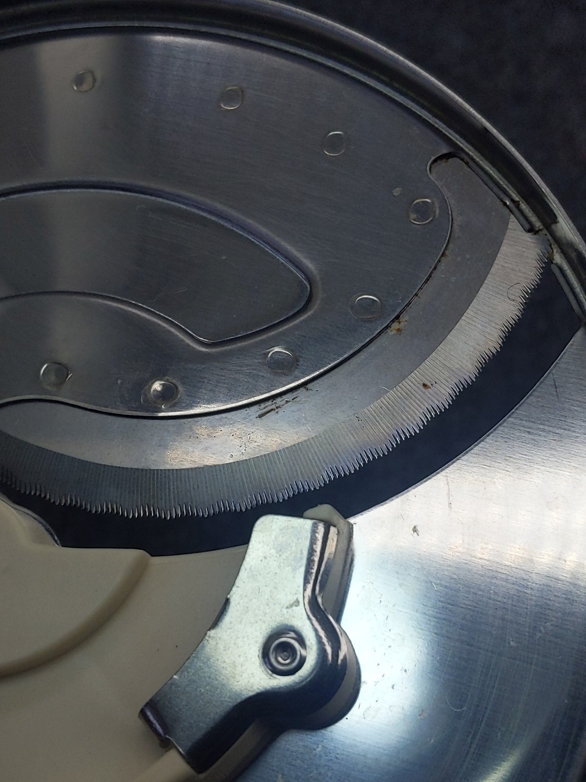 Cuisinart DLC-044 4MM Slicer Disc For DLC-7 Food Processor Pre-owned