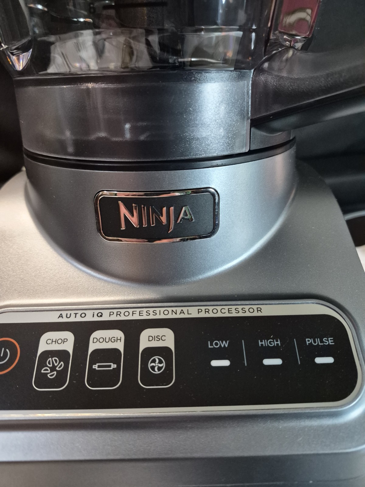 Brand New Ninja Professional Plus Food Processor Auto-iQ 9-Cup Silver FP601CO