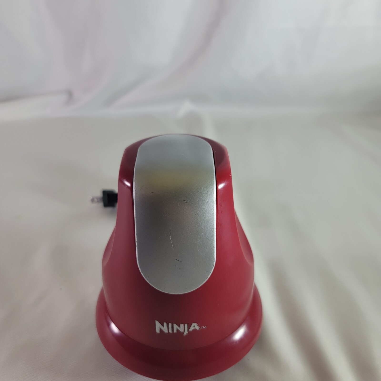 NINJA FOOD CHOPPER MOTOR ONLY! NJ100 30 120 V – Red – Working