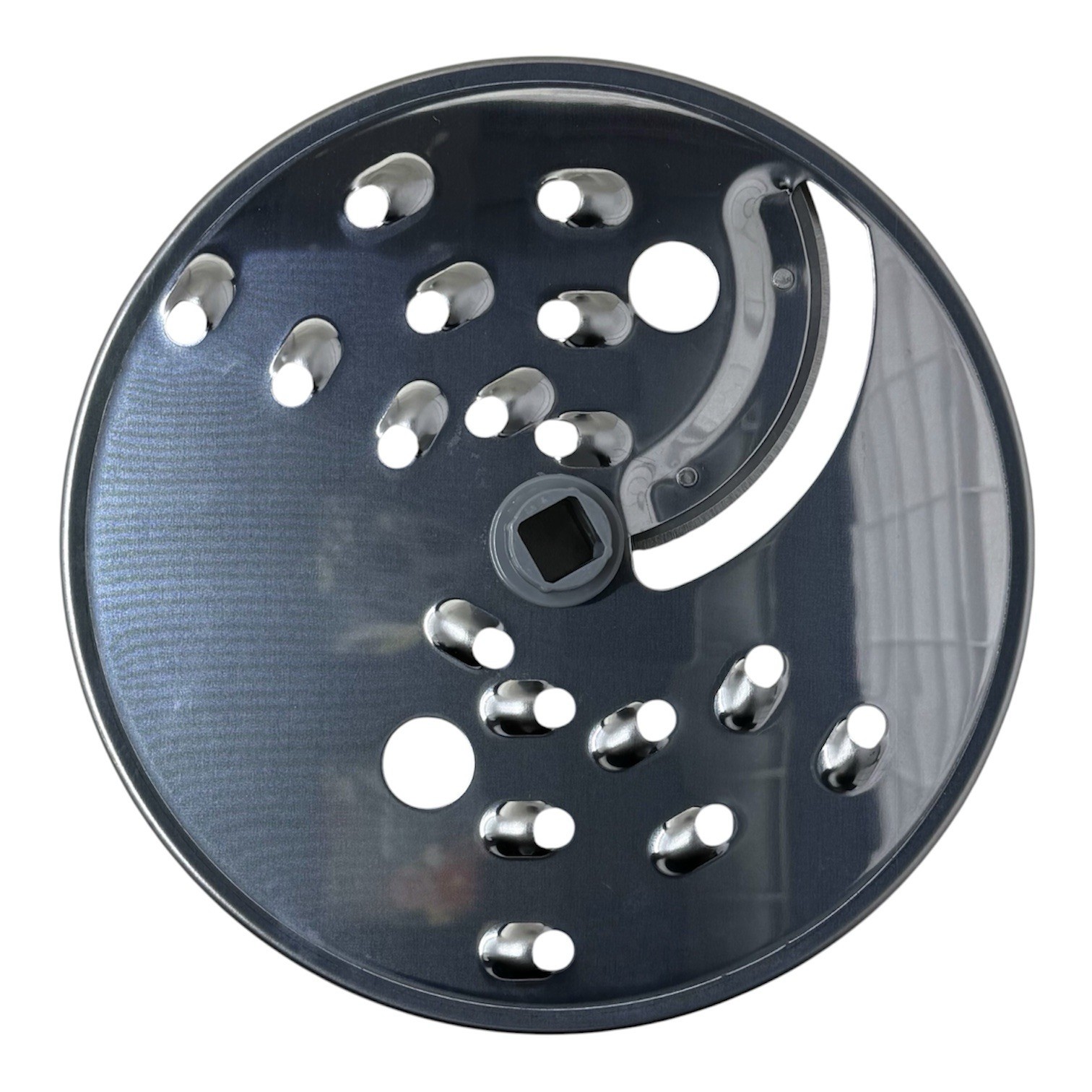 Bullet Express Trio B110-C Replacement Slicer Shredder Disc Metal Silver