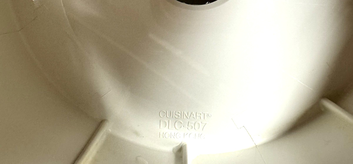 Cuisinart Little Pro Plus Food Processor Citrus Juicer Attachment DLC-507
