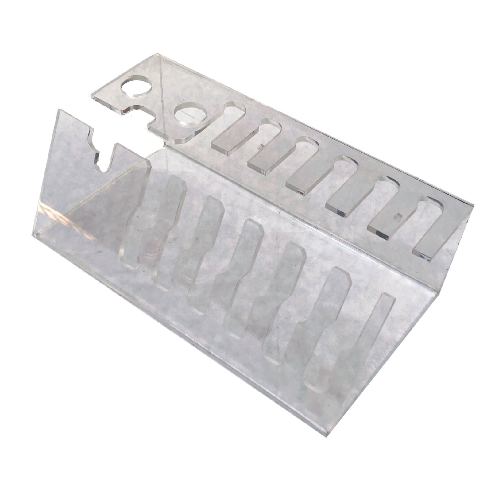 Acrylic Designs Cuisinart 6 Blade Holder Mount