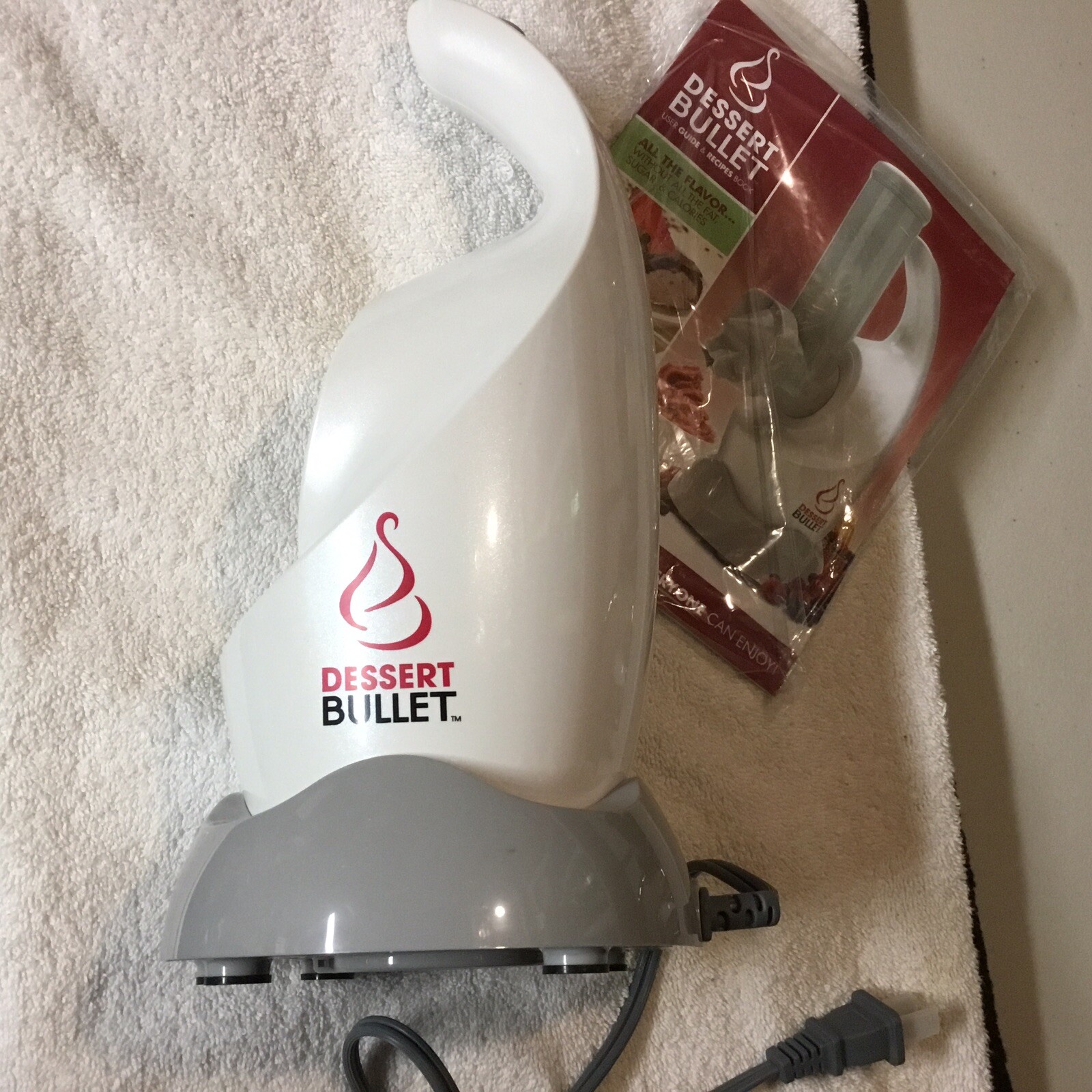 Magic Bullet Dessert Maker DB-0101 Replacement Part Main Unit Motor Base Only