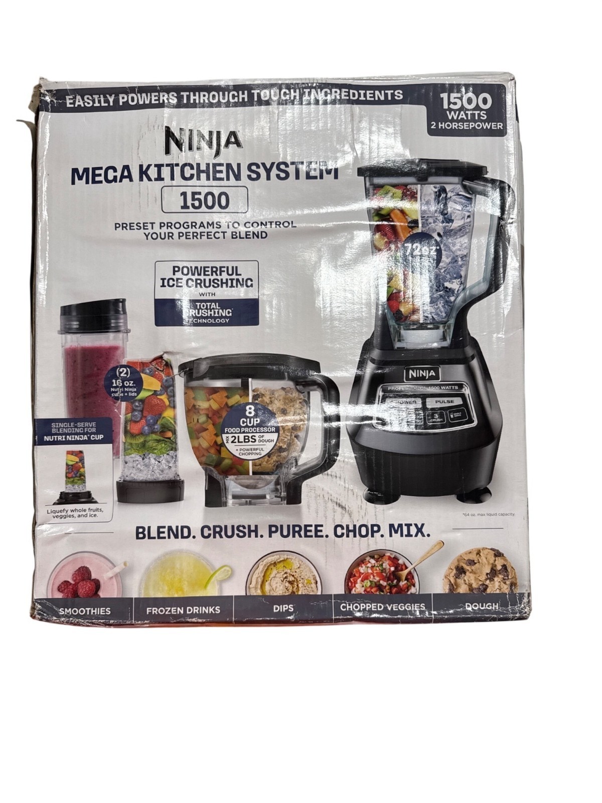 NWB Ninja Mega Kitchen System 1500W Model BL770