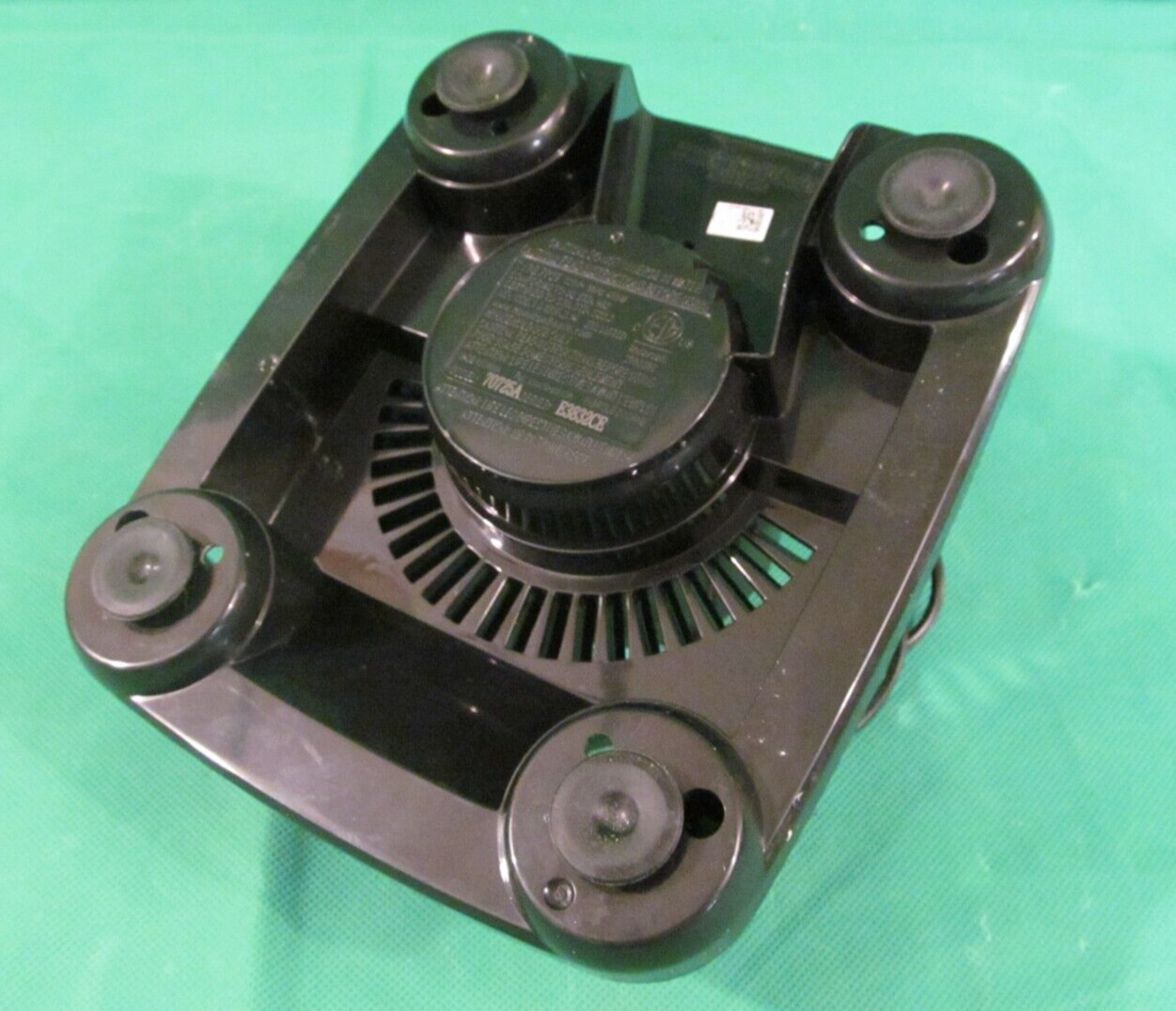 Hamilton Beach Food Processor 70725A ~ Parts ~ Base, Rubber Feet, Power Cord