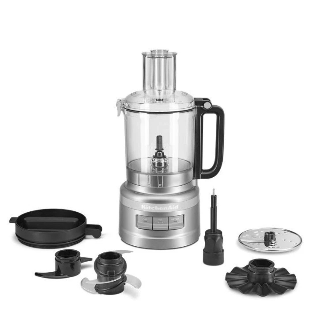 KitchenAid KFP0921CU 9 Cup 4 Blades Food processor (Gray) Kitchen Aid
