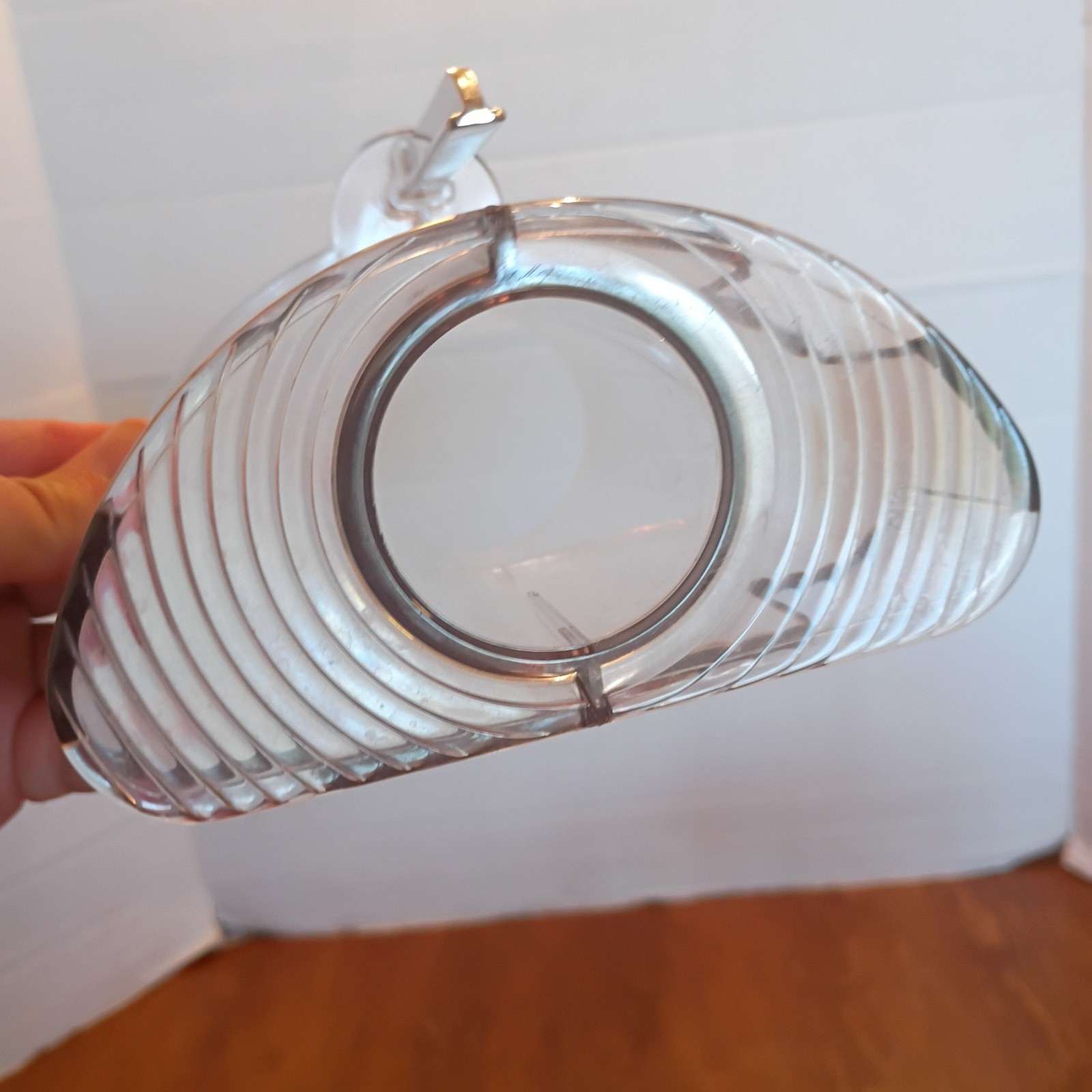 Cuisinart Prep 11 Plus DLC-2011-PNT LARGE Feed Chute Replacement NO PUSHER