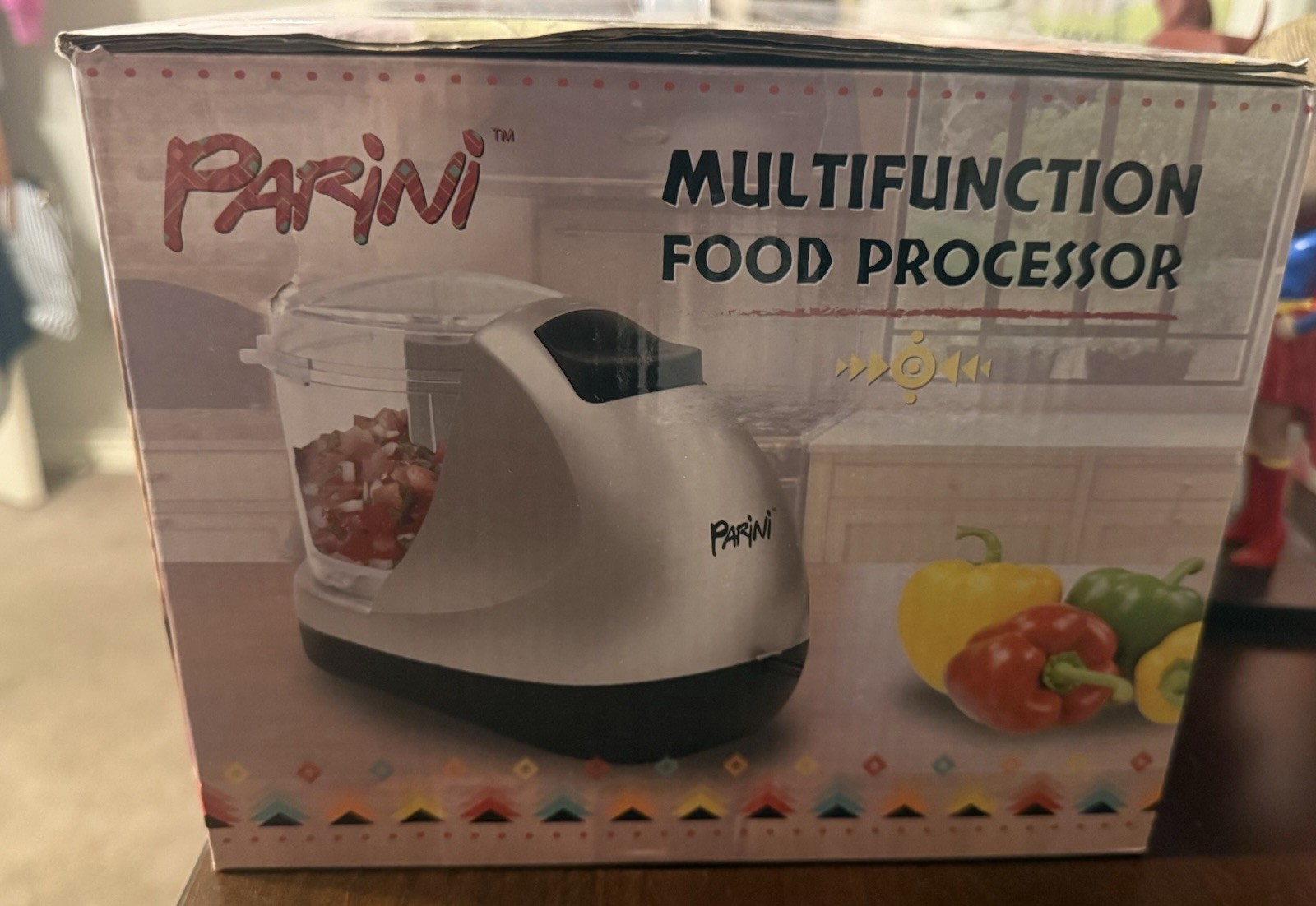 NEW Parini Multifunction Food Processor New In Box NDJ-208