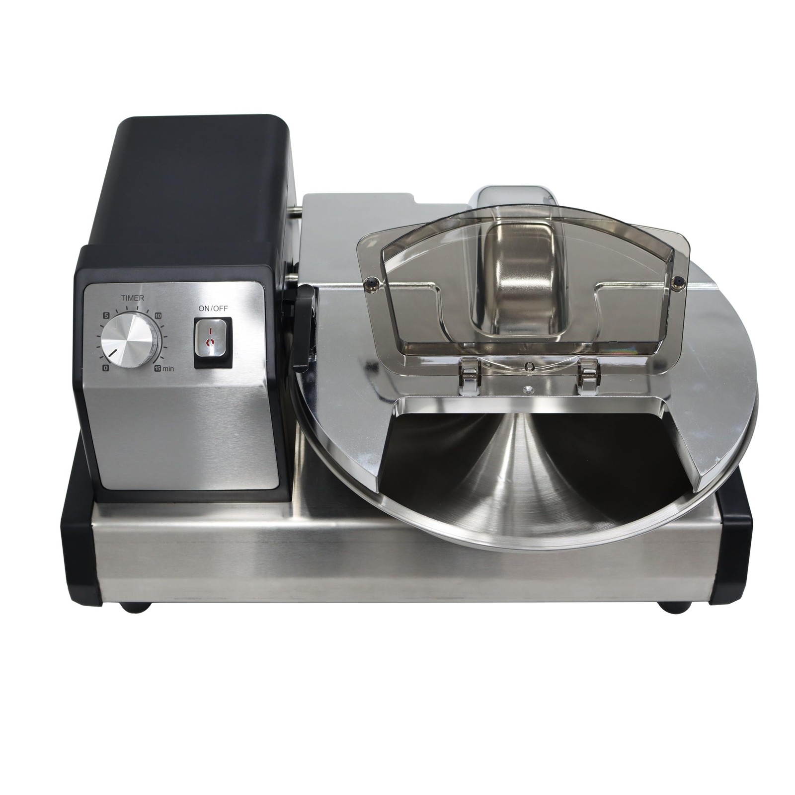 PreAsion 5.5 L Multifunction Meat Bowl Cutter 110V Mixer