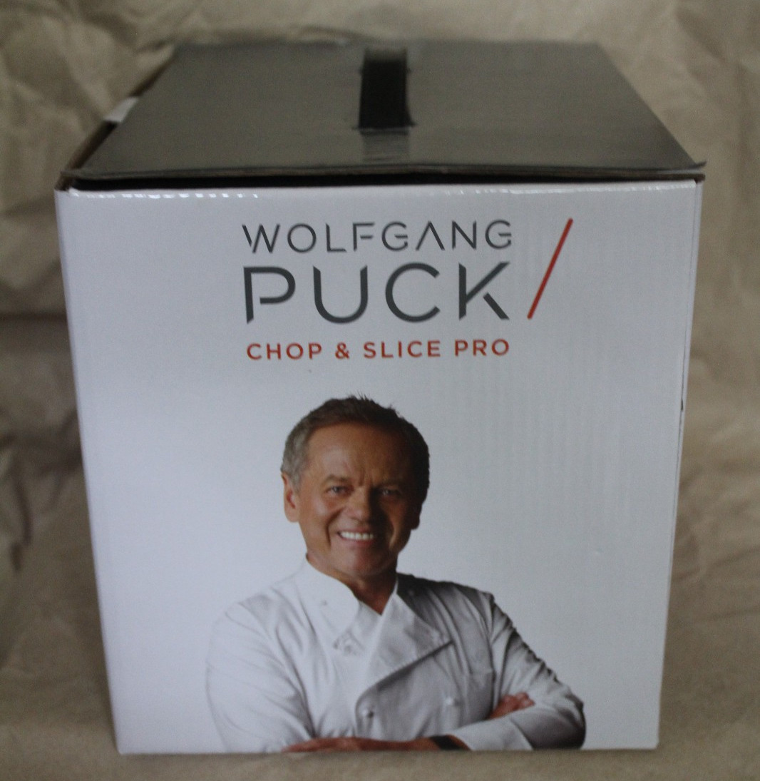 Wolfgang Puck Chop & Slice PRO model #SWPGBCHOPCB New Open Box