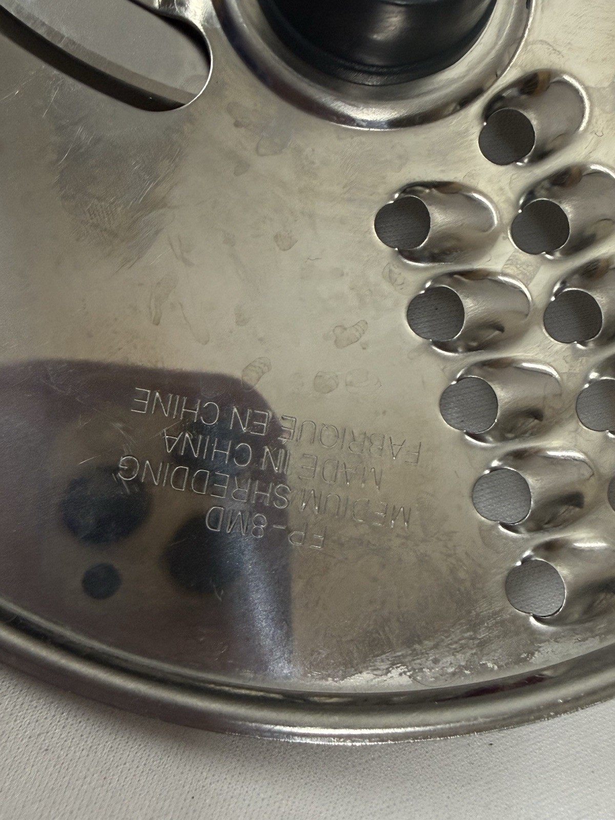 Cuisinart FP-8MD FP-8FD Replacement Part Food Processor Slicing Shred Disc Blade