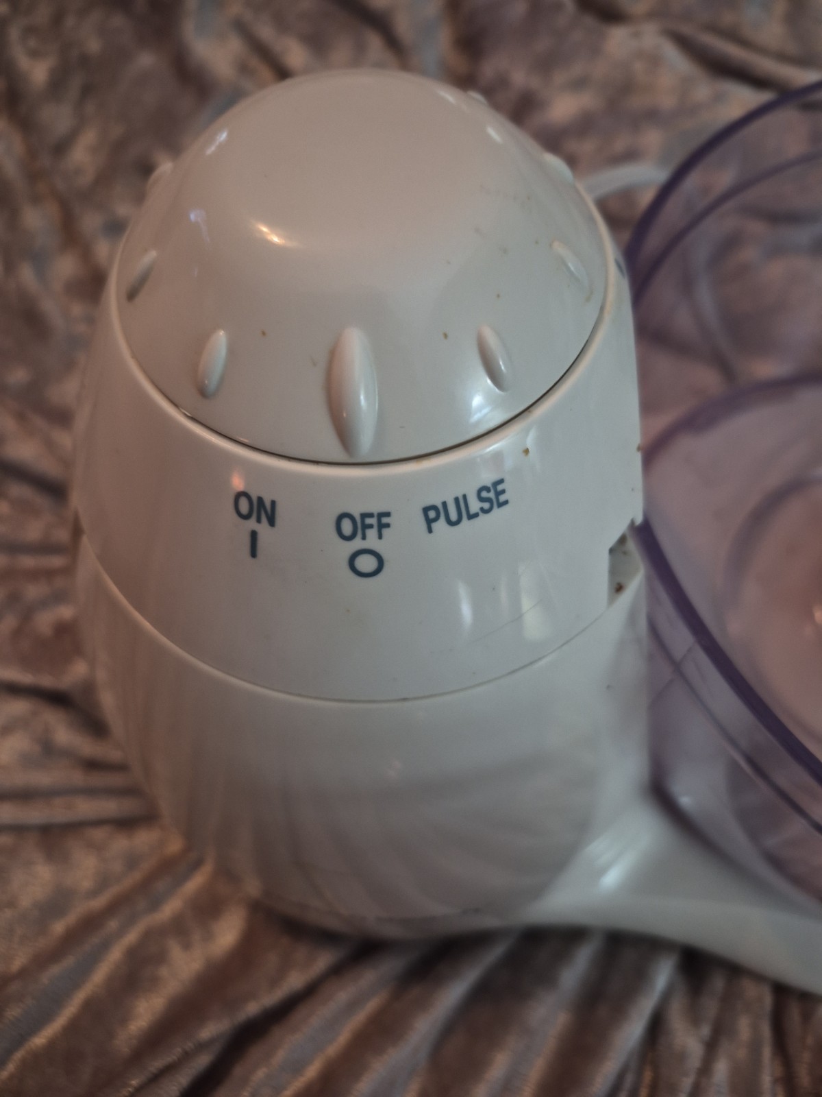 Food Processor 2 Blades Hamilton Beach Slicer Chop Shredder Mod. 10450