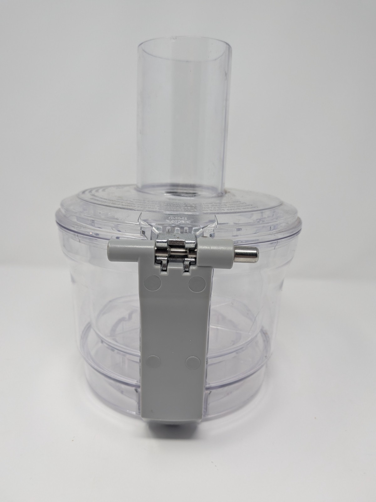 Magic Bullet Veggie Bullet Spiralizer Bowl Base & Lid 2A Replacement VB-101