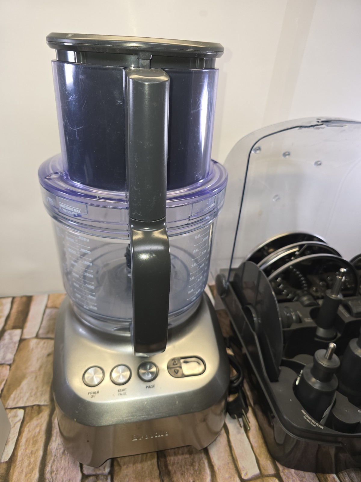 Breville BFP800XL Sous Chef Pro 16 Cup Food Processor Large