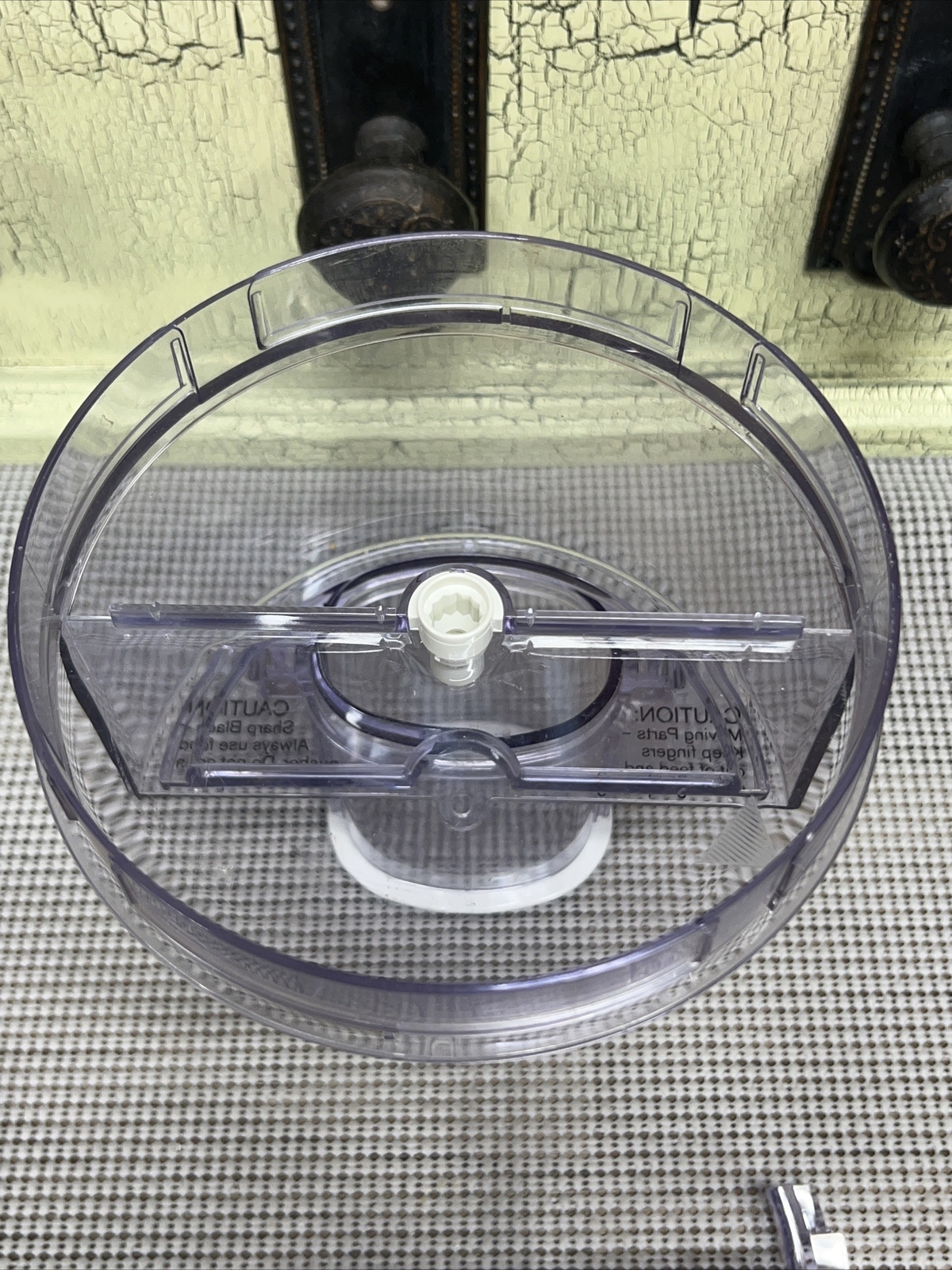 Braun Multipractic 280 Food Processor Type 4262 Wide Feed Tube Bowl 2 Parts