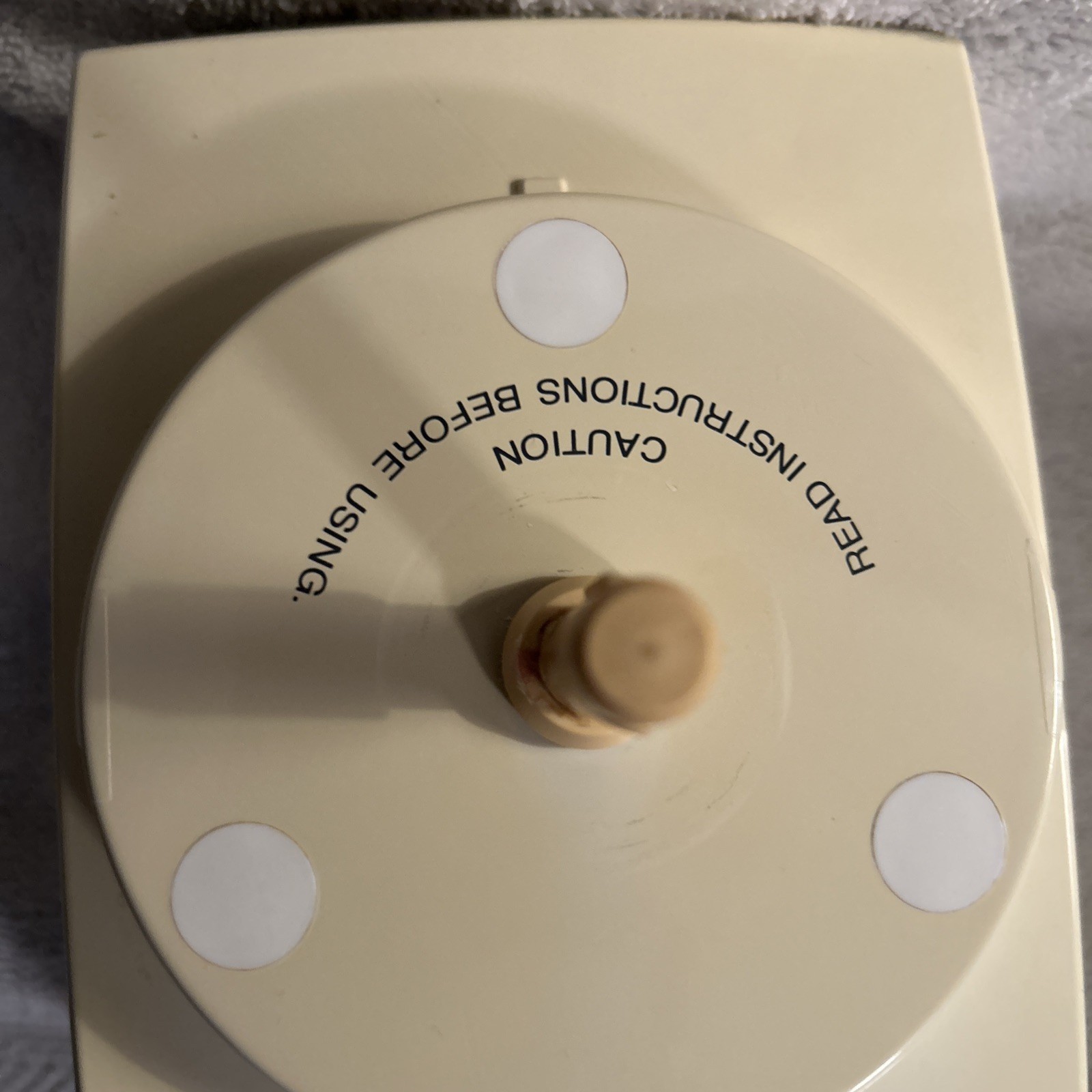 Cuisinart Little Pro Plus Food Processor OEM Motor Base Tested