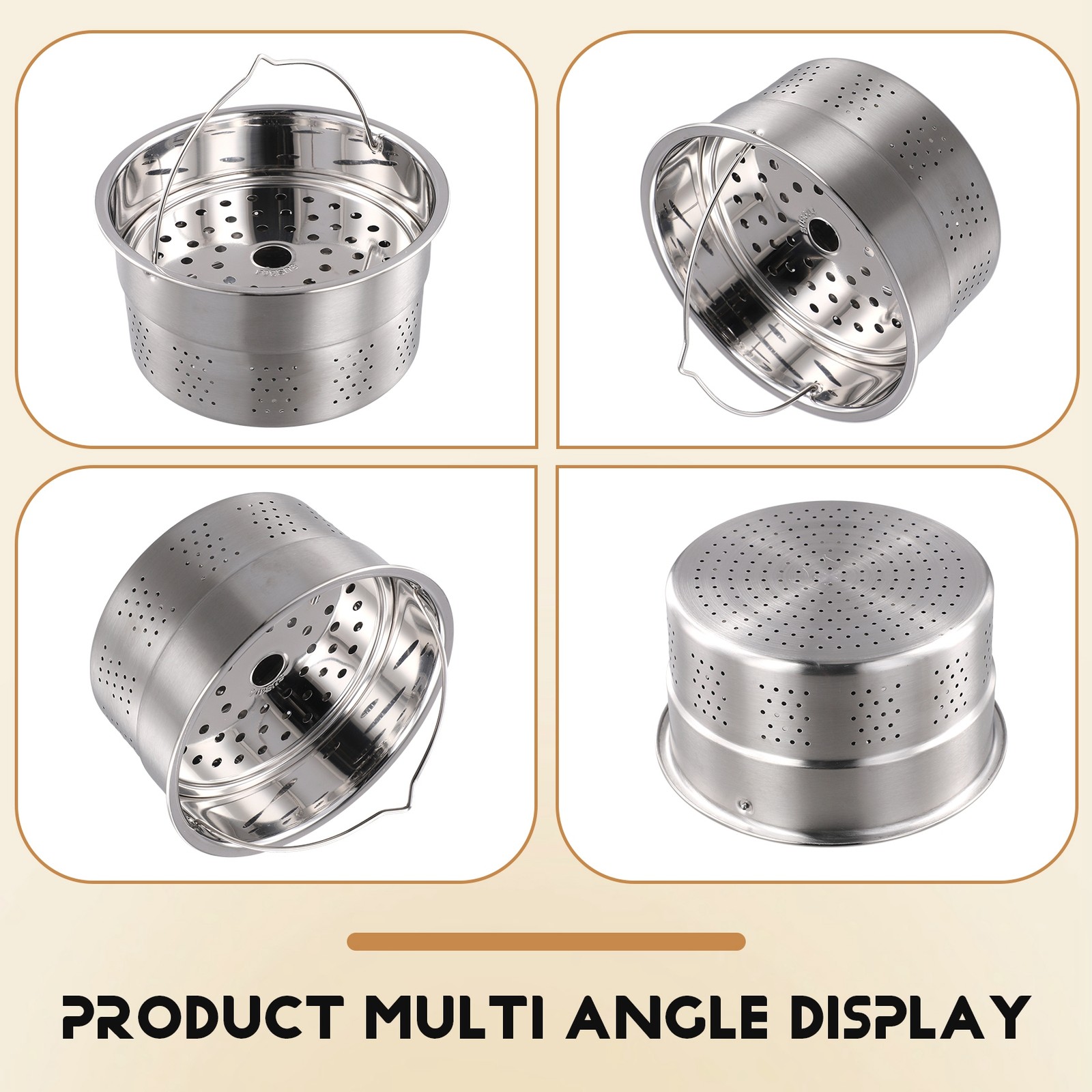 Suitable for TM6 TM5 Stainless Steel Steamer Steamer Accessory,for 1113
