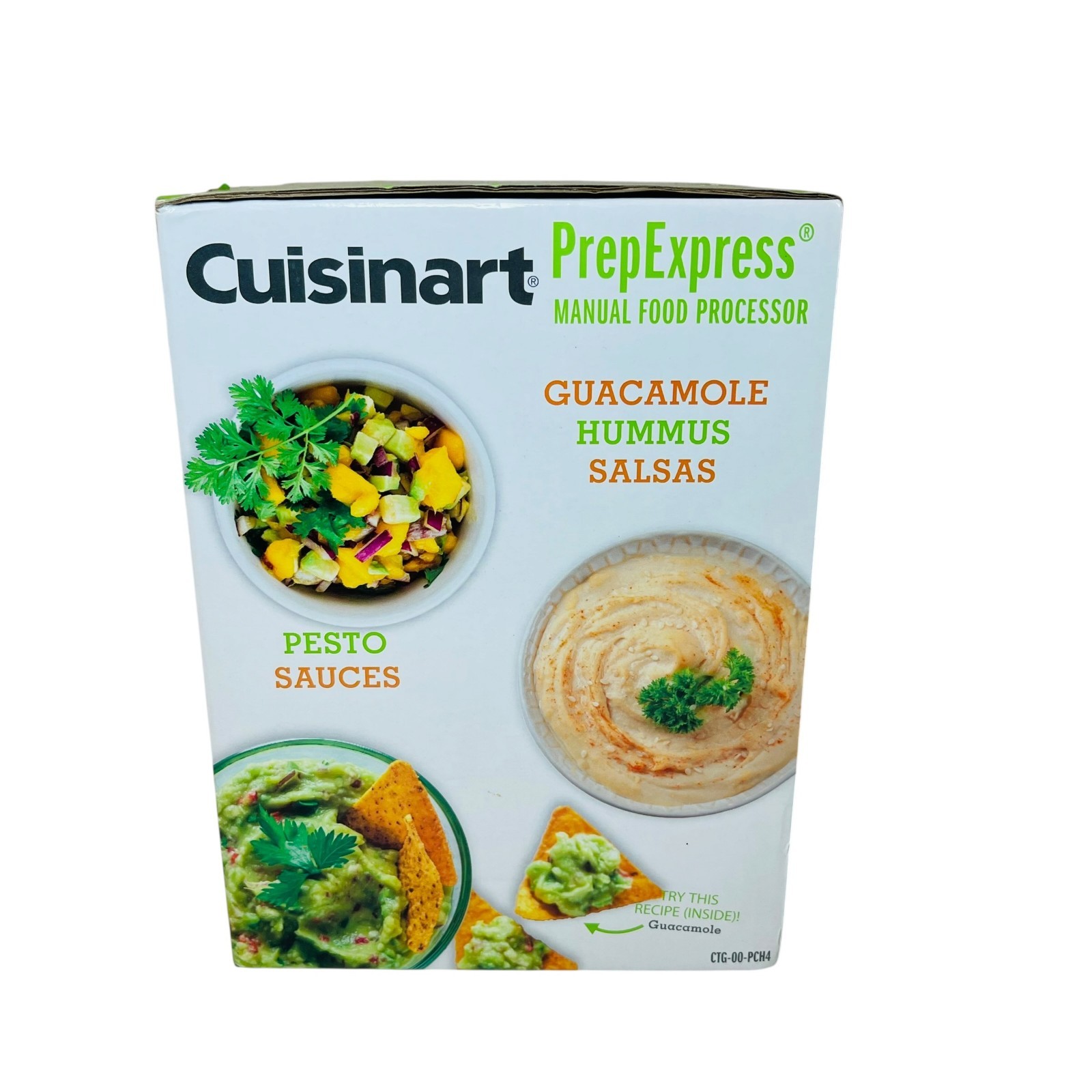 Cuisinart Prep Express Manual 4 Cup Food Processor CTG-00-PCH4 NEW In Box/UNUSED