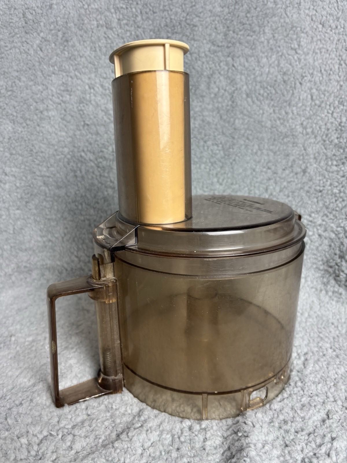 Robot Coupe RC Original Food Processor w/ Blades & Grater Great Shape Works