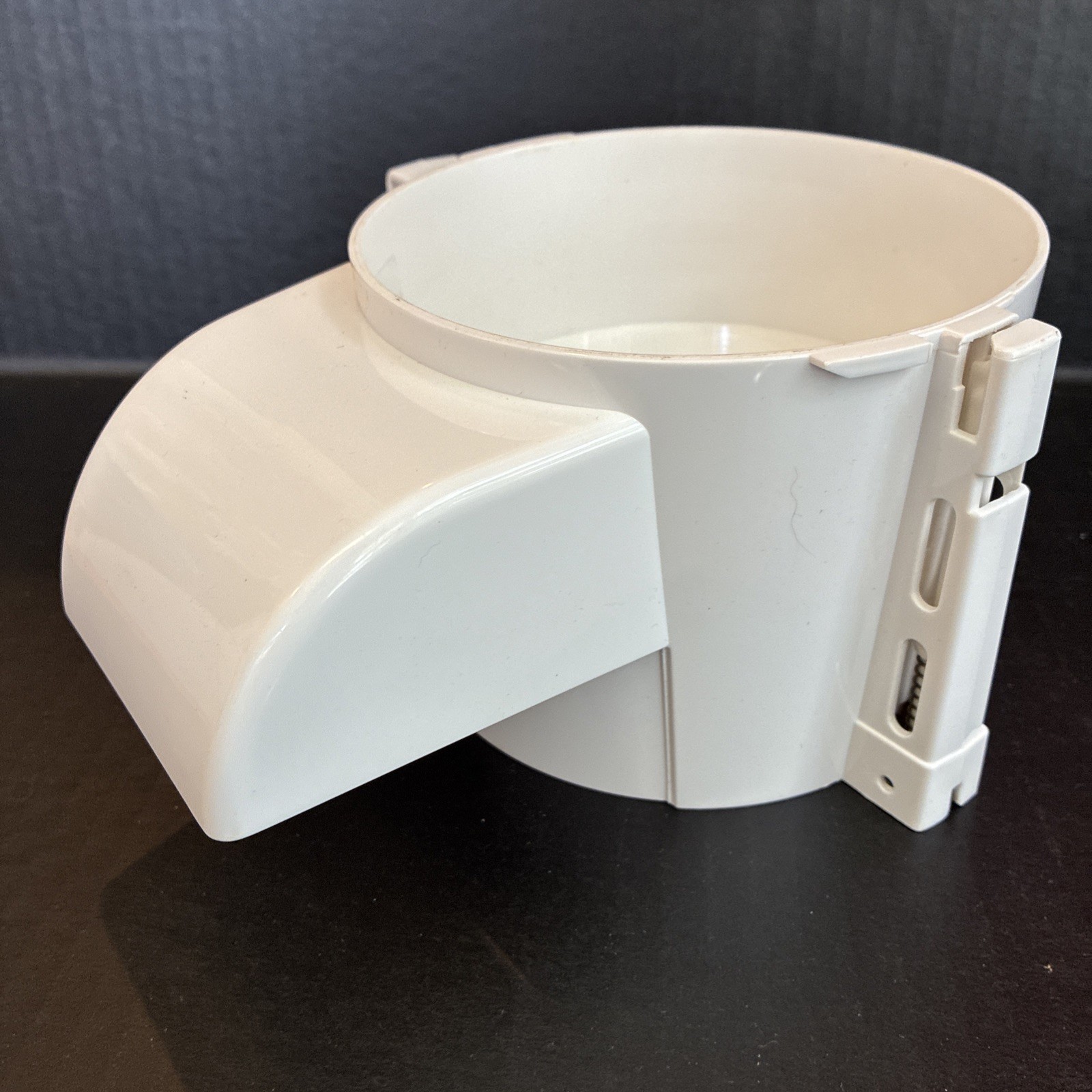 Cuisinart Little Pro Handy Prep Replacement Lid Bowl Pusher Chute Attach.