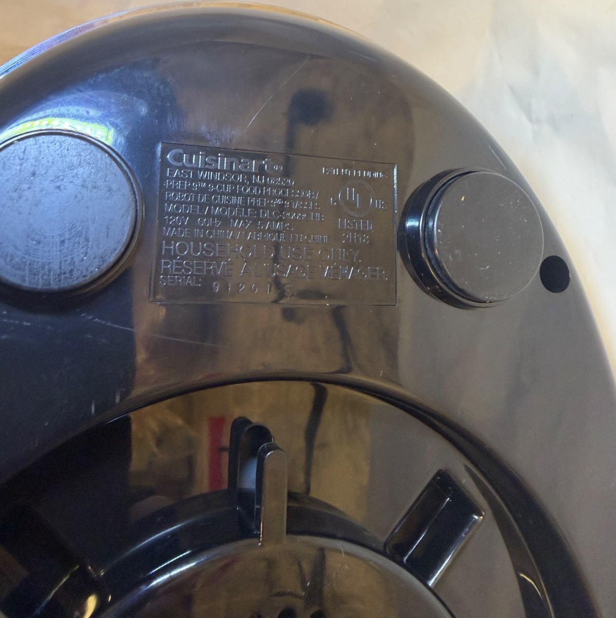 Cuisinart Prep 9 Cup Food Processor Brushed Stainless Finish DLC-2009CHB