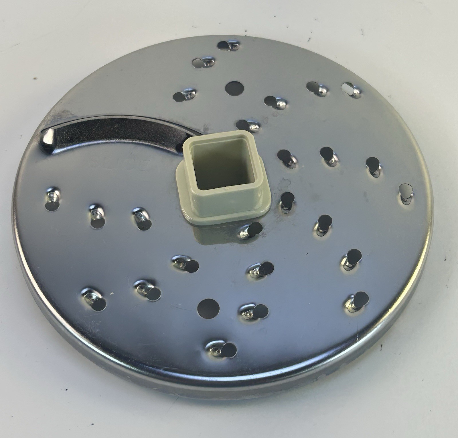 West Bend Food Processor 6500 OEM Slicer Shredder Blade, Lid, Bowl – NO PUSHER