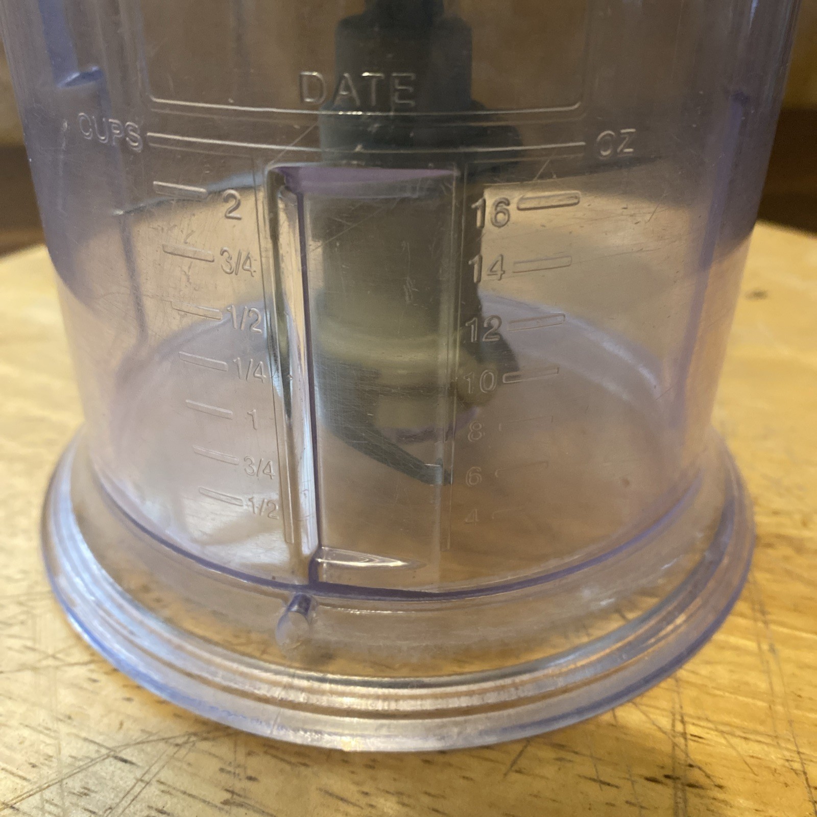 Ninja Food Chopper Express Chop 16 Ounce Container With Lid & Blade Replacement