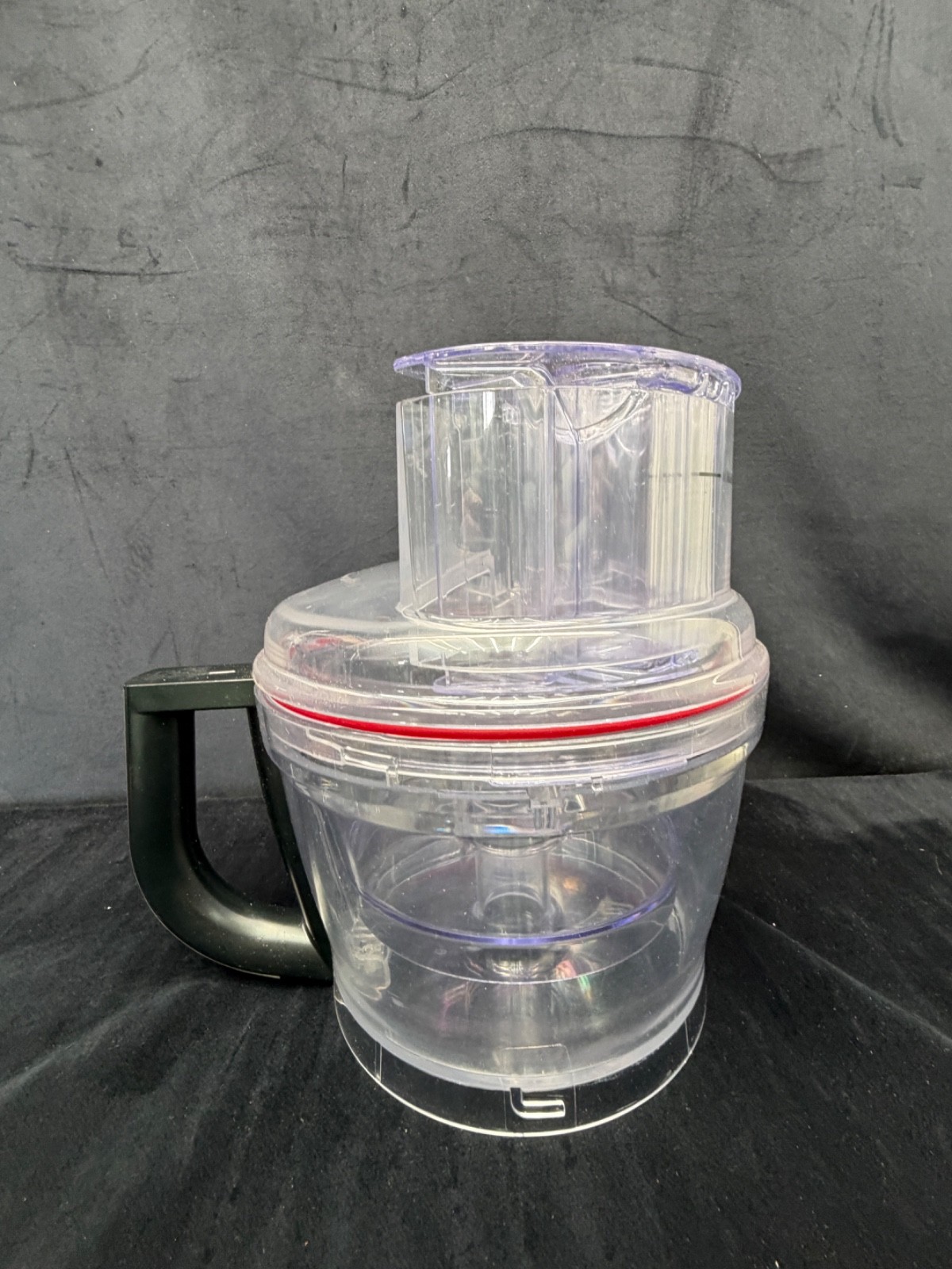 KitchenAid Food Processor 13 Cup Work Bowl & 3 in 1 Feed Tube Lid, 7″ Inner bowl
