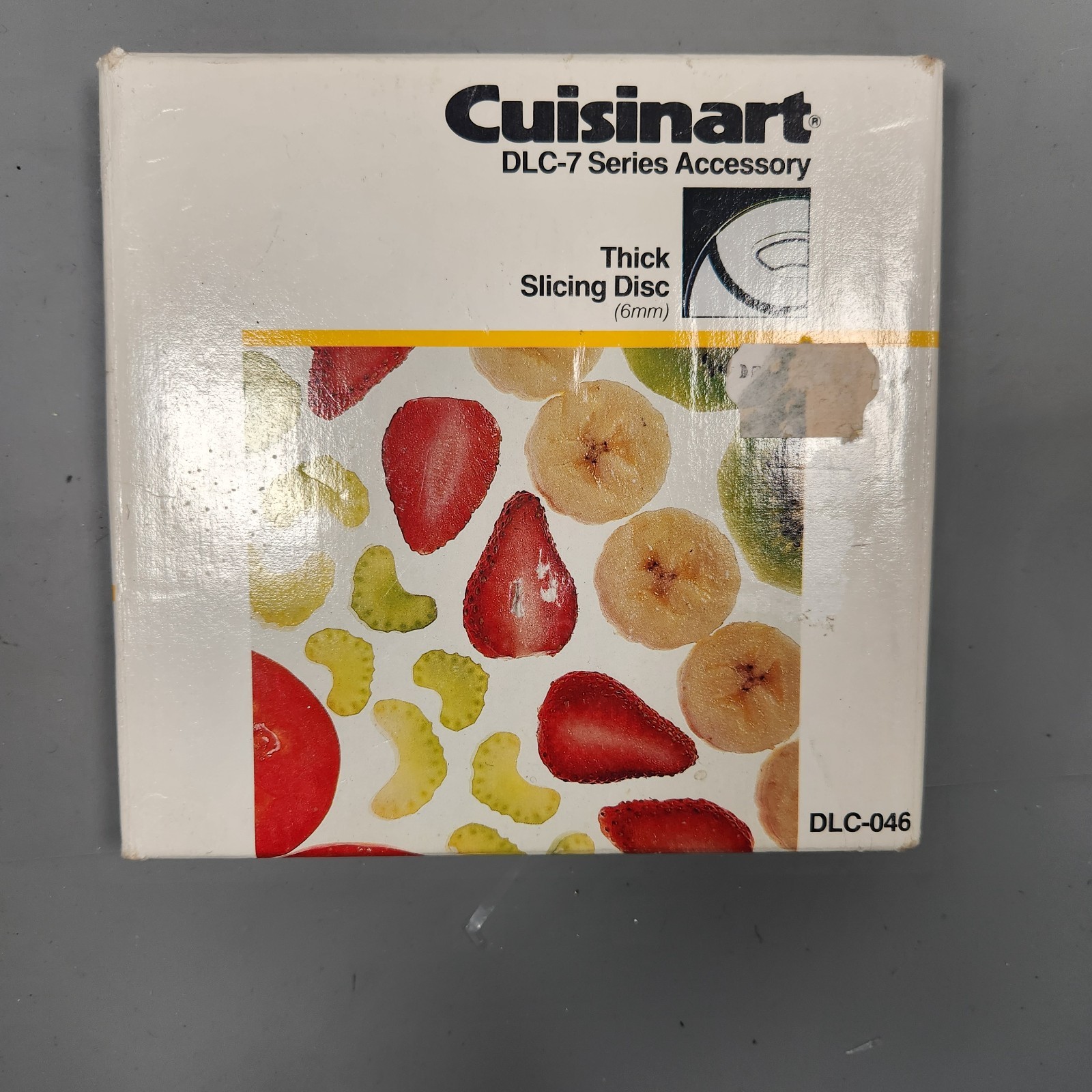 Cuisinart DLC-046 Thick Slicing Disc 6mm Compatible with DLC-7 Food Processor