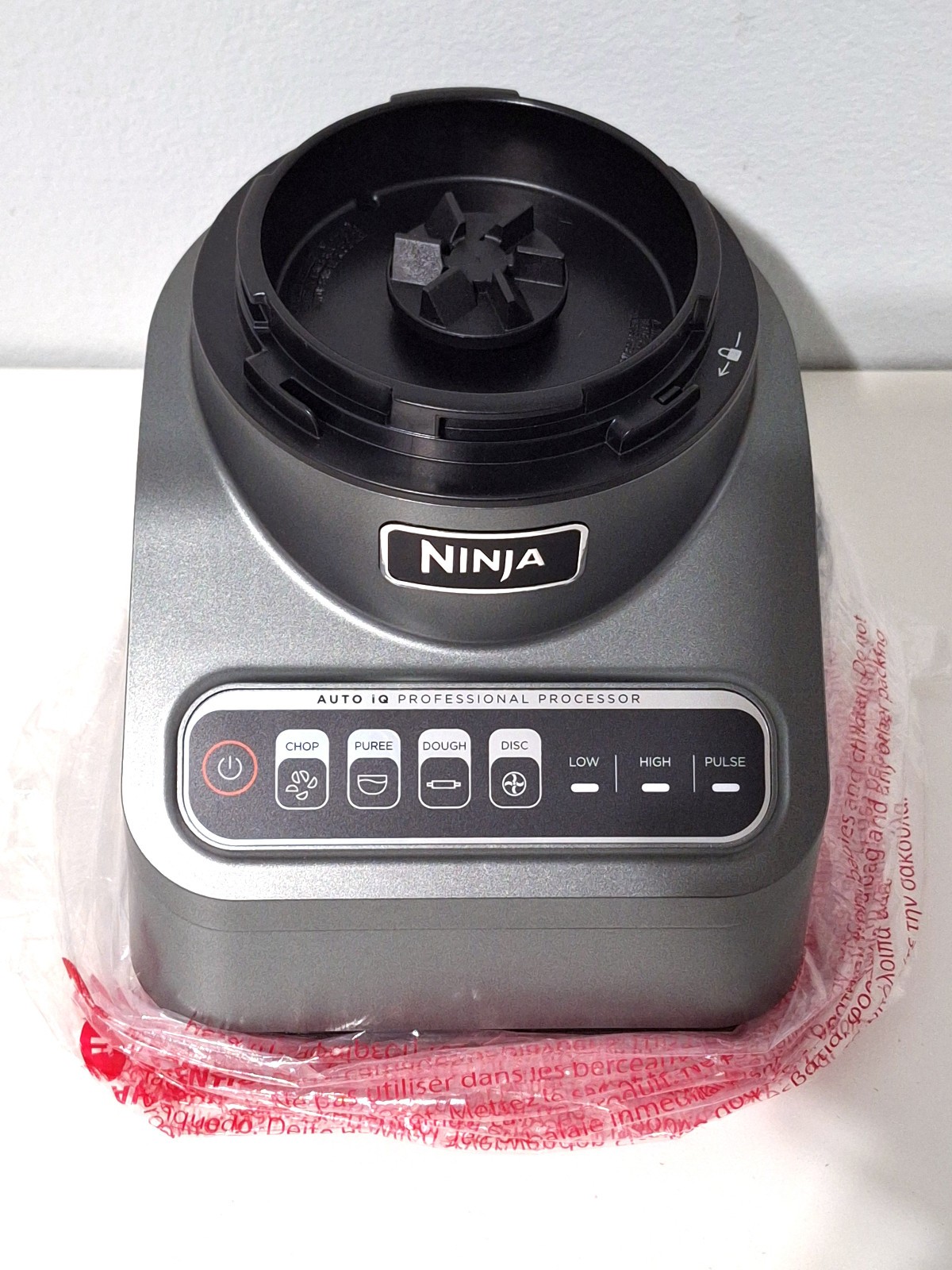 Ninja BN601 Professional Food Processor Auto-iQ 850 Watts Motor Base Only – NEW