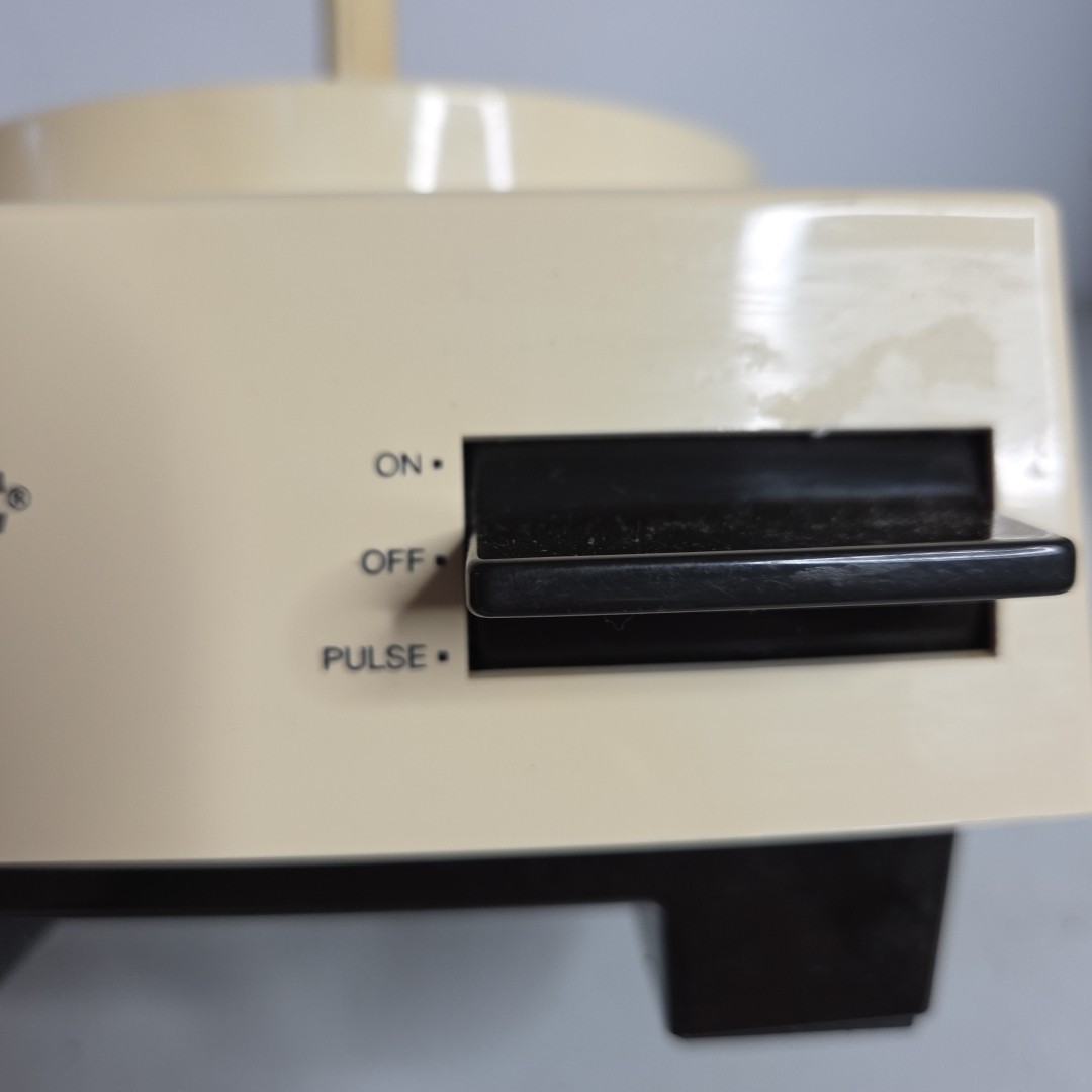 Cuisinart Classic Food Processor DLC-10 Replacement Motor Base Only VTG Tested
