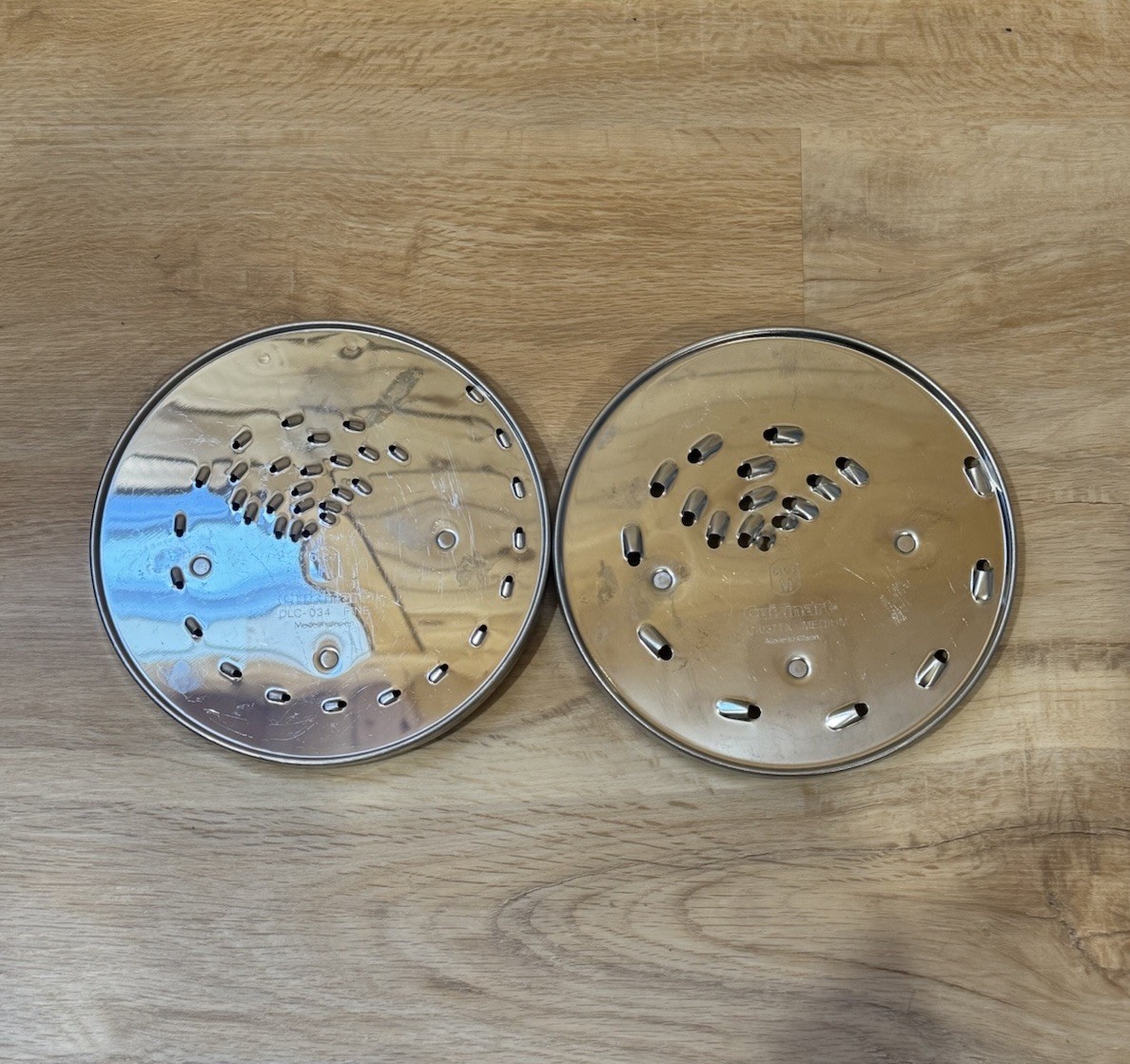 Cuisinart DLC-7 Food Processor Blades (2) – DLC-034 F, DLC-037TX Med.