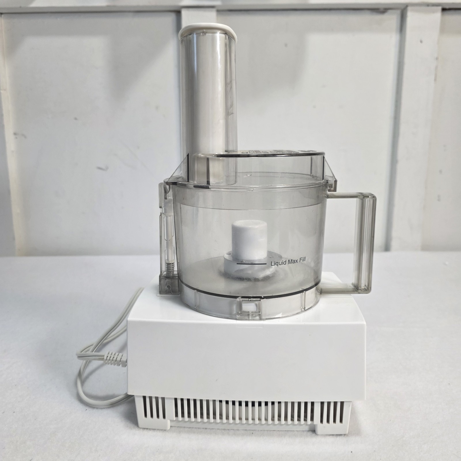 Cuisinart DISCONTINUED Handy Prep 3 Cup Food Processor w Accessories DFP3
