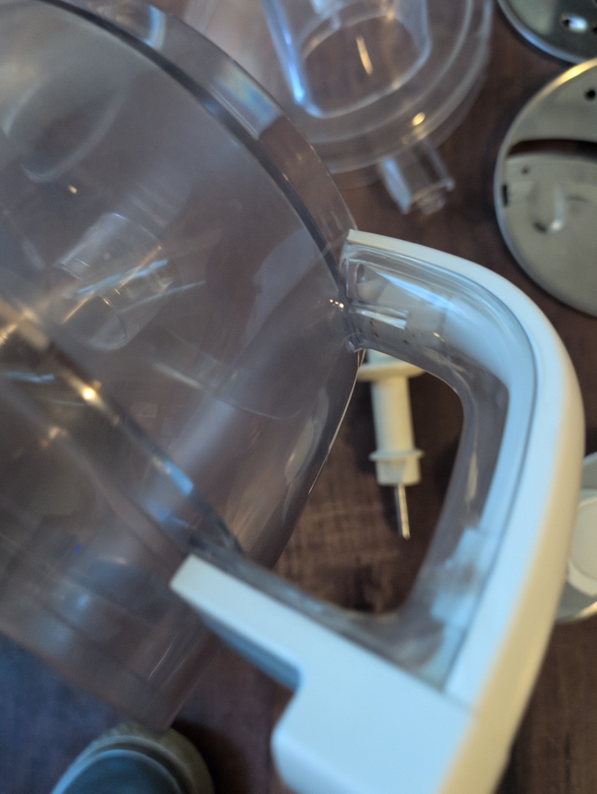 KitchenAid KFP74 9-Cup Food Processor Bowl, Blades, Attachments Parts Etc Read