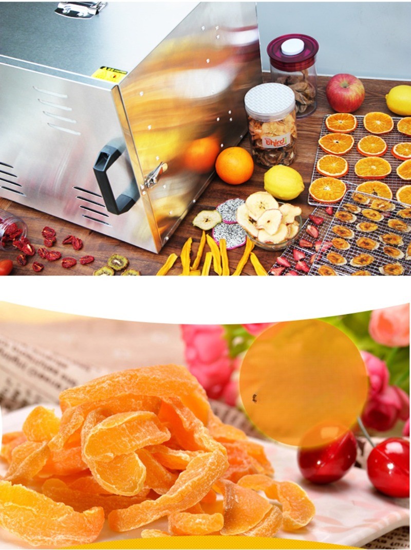 Large Food Dehydrator with 20 Trays Commercial Grade Electric Dehydrator
