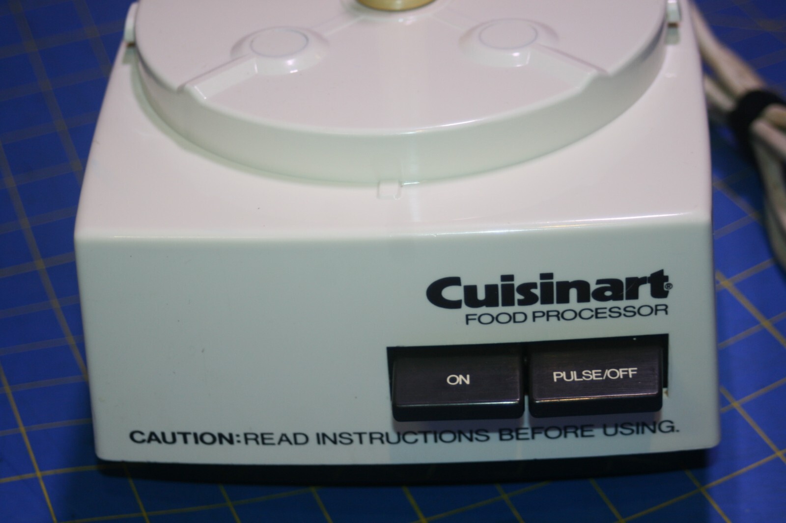 Cuisinart Food Processor DLC-8F Replacement Part – Motor Base Only Tested Works