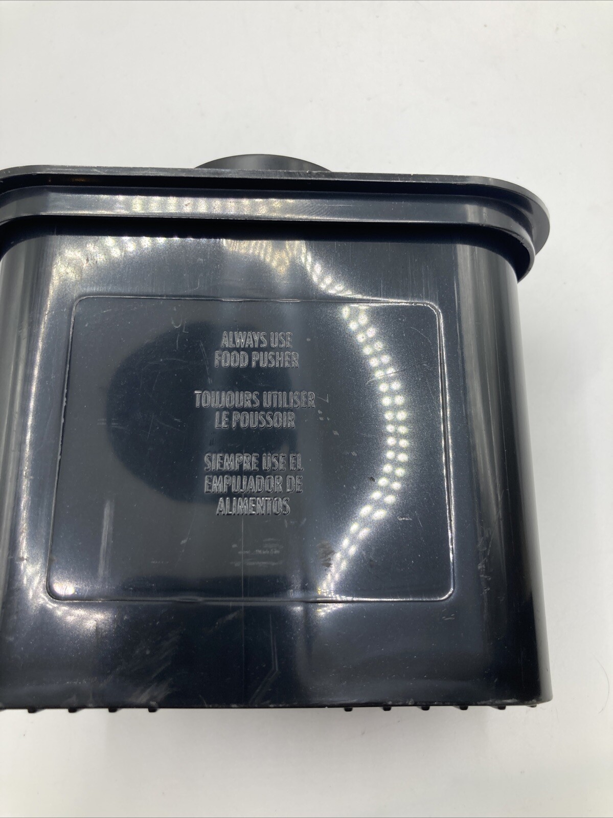 Hamilton Beach Stack & Snap Food Processor 70725 Replacement Parts pusher FP27