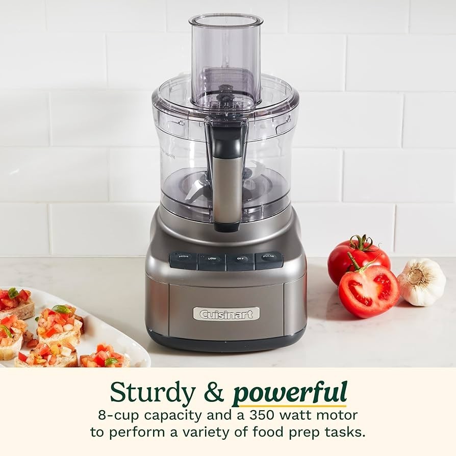 Cuisinart FP8GMP1 Elemental 8-Cup Food Processor