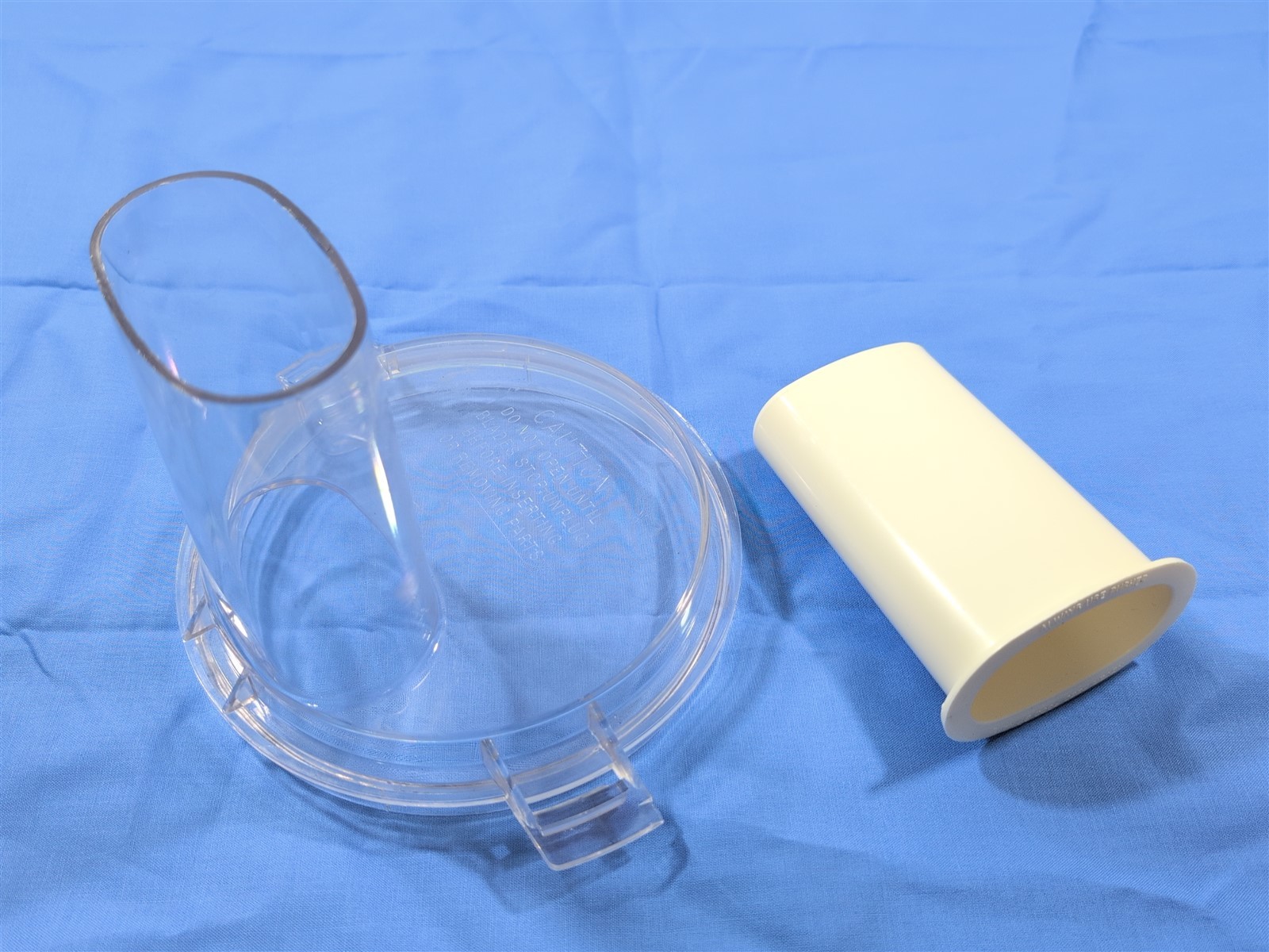 Hamilton Beach Food Processor Replacement 702-3 702-4 702-5 702-6 Lid And Pusher