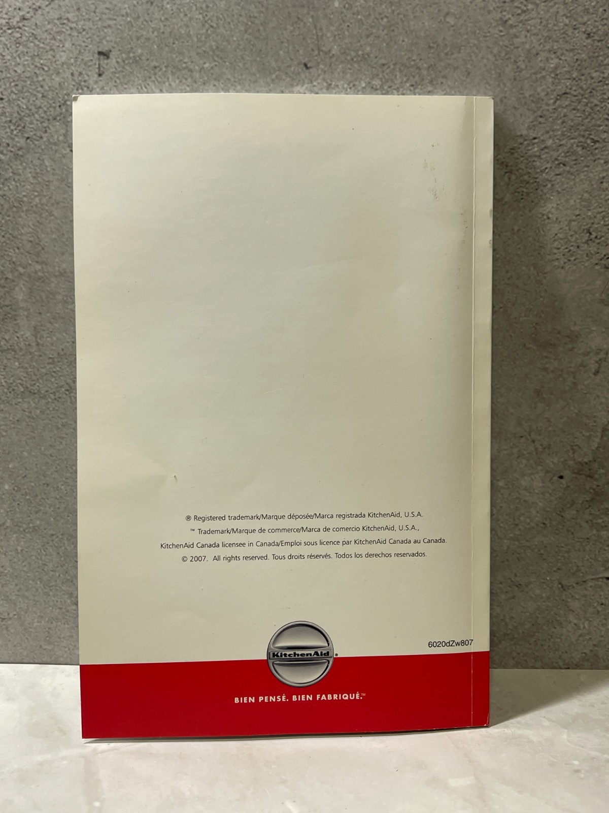 KitchenAid KFP750 Food Processor – Replacement Instructions