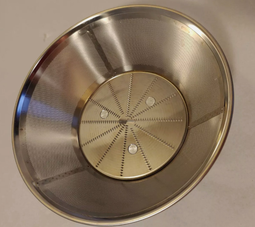 Hamilton Beach Juice Extractor 67601A 800w Extractor Bowl & Strainer Basket