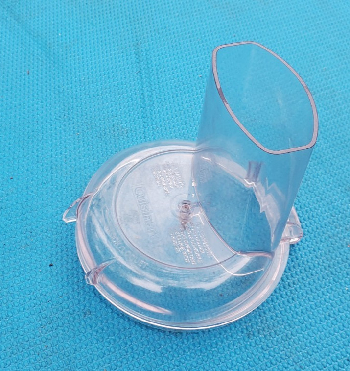 Cuisinart Food Processor Blender Replacement Lid Top & Pusher AFP-7 – Used